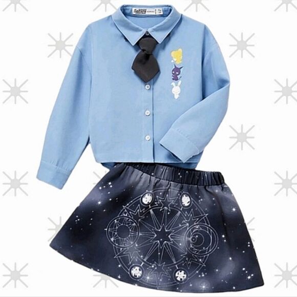 Cardcaptor Sakura Blouse and Skirt Set - Picture 1 of 2